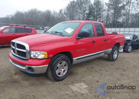 2004 Dodge Ram 1500 Slt/Laramie from USA, damaged, VIN 1D7HA18D34S558504